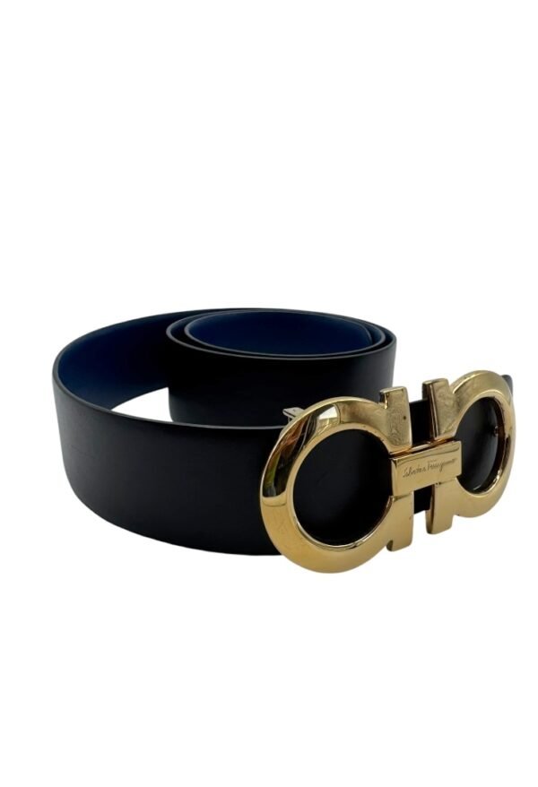 FERRAGAMO  - DAISY PHYTON BELT